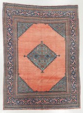 ANTIQUE DOROKHSH RUG, PERSIA: