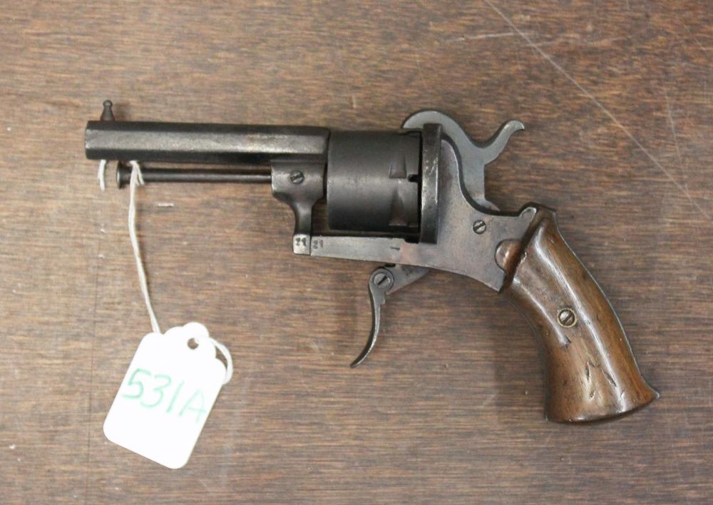 ANTIQUE DOUBLE ACTION PINFIRE