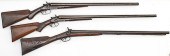 Antique Double-Barrel Shotguns