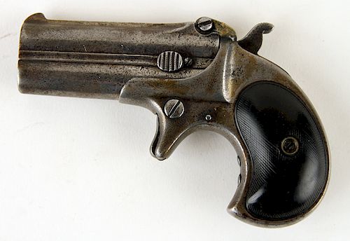 ANTIQUE DOUBLE DERRINGER