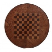 ANTIQUE DOUBLE SIDED CHECKERBO