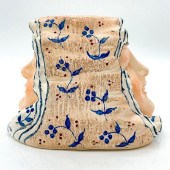 ANTIQUE DOULTON BURSLEM DOUBLE