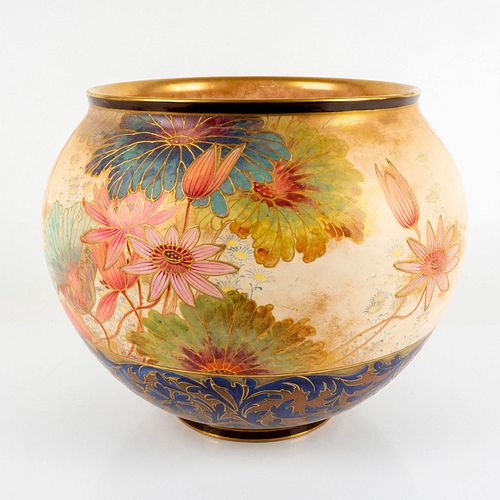 ANTIQUE DOULTON BURSLEM FLORAL