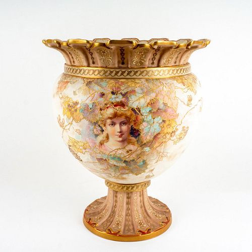 ANTIQUE DOULTON BURSLEM LOUIS