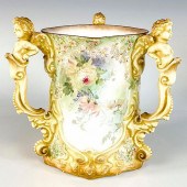 ANTIQUE DOULTON BURSLEM TYG, F