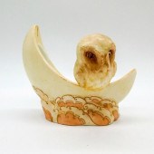 ANTIQUE DOULTON BURSLEM VELLUM