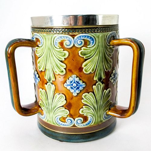 ANTIQUE DOULTON LAMBETH ART POTTERY