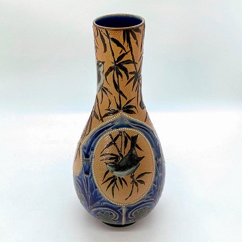 ANTIQUE DOULTON LAMBETH FLORENCE