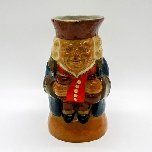 ANTIQUE DOULTON LAMBETH MEDIUM TOBY