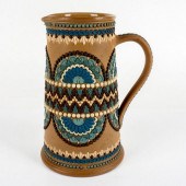 ANTIQUE DOULTON LAMBETH SILICO