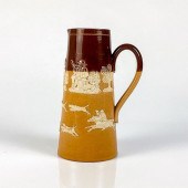 ANTIQUE DOULTON LAMBETH STONEW