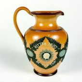 ANTIQUE DOULTON LAMBETH STONEW