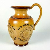 ANTIQUE DOULTON LAMBETH STONEW