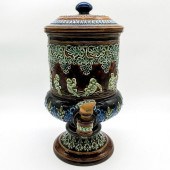 ANTIQUE DOULTON LAMBETH STONEW