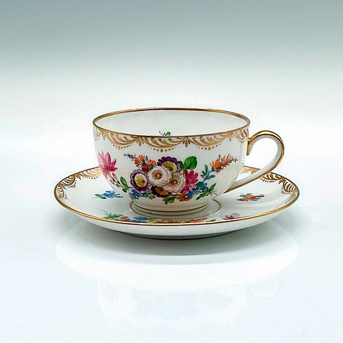 ANTIQUE DRESDEN AND EPIAG PORCELAIN