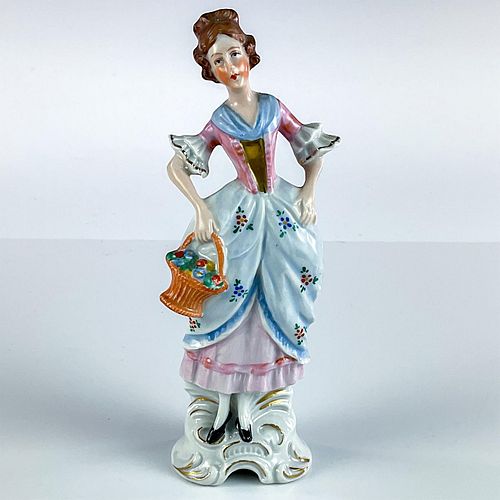 ANTIQUE DRESDEN GERMANY FIGURINE,
