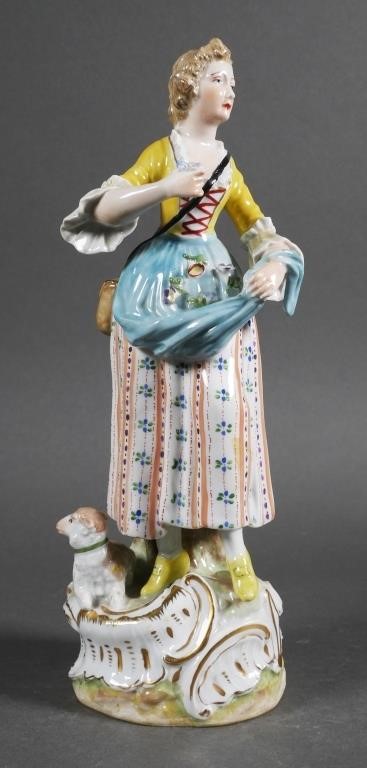 ANTIQUE DRESDEN PORCELAIN