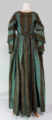 ANTIQUE DRESS PURPORTEDLY FROM