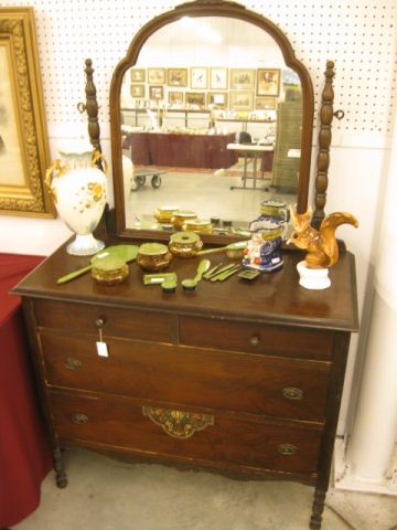 Antique Dresser two over two