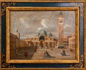 ANTIQUE DUCAL PALACE COURTYARD