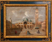 ANTIQUE DUCAL PALACE COURTYARD