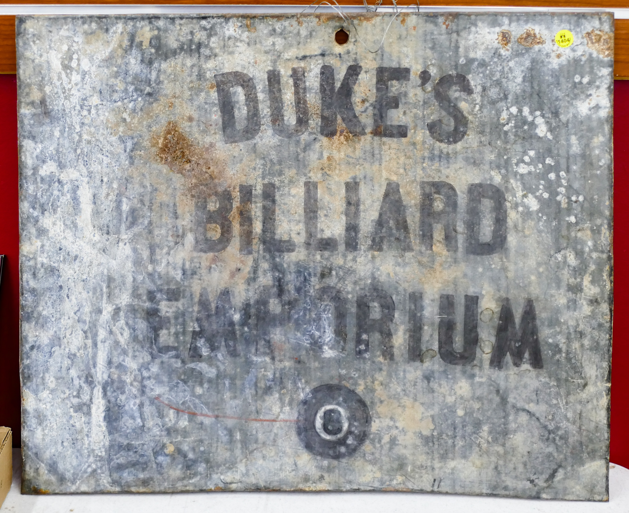 Antique Duke's Billiard Room