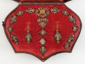 ANTIQUE DUTCH CASED PARCEL-GIL