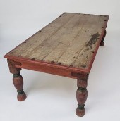 ANTIQUE DUTCH COLONIAL PAINTED