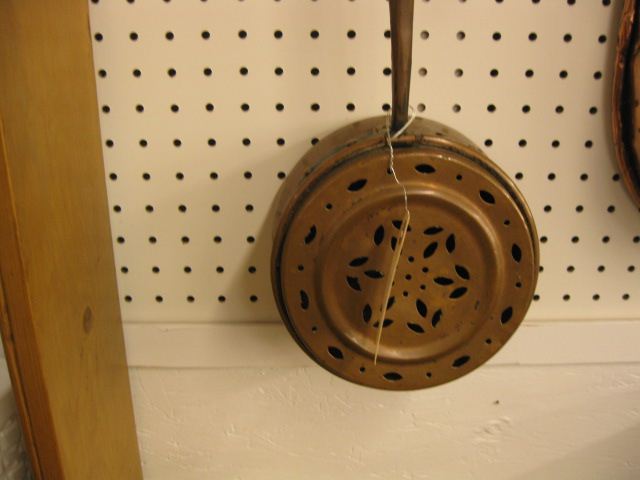 Antique Dutch Copper Fireplace