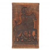 ANTIQUE DUTCH LARGE SPECULAAS