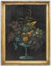 ANTIQUE DUTCH SCHOOL FRUIT STI