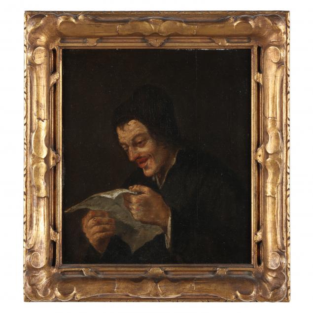 ANTIQUE DUTCH SCHOOL PAINTING OF