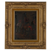ANTIQUE DUTCH SCHOOL STYLE INT