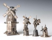 ANTIQUE DUTCH SPICE TOWER AND