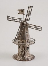 ANTIQUE DUTCH WINDMILL BESAMIM