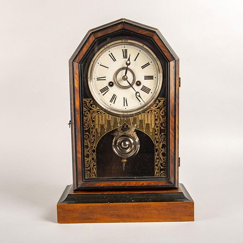 ANTIQUE E INGRAHAM PENDULUM