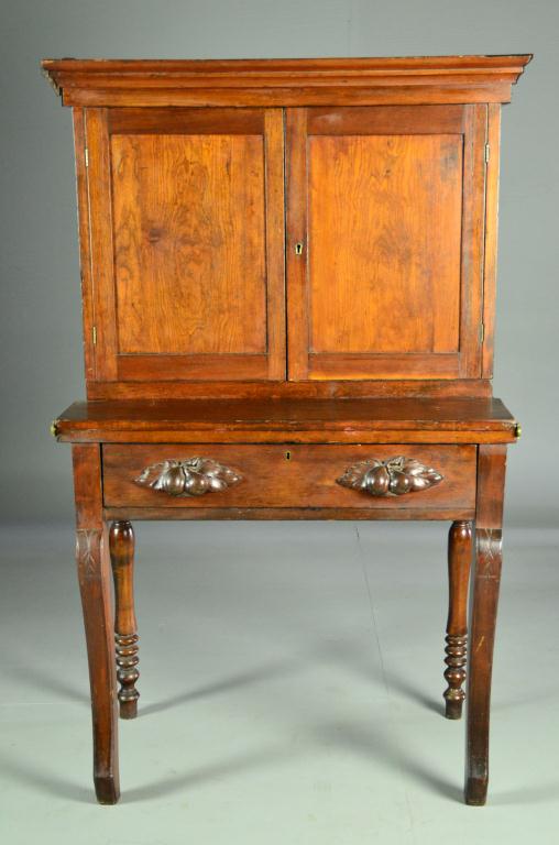 Antique Early 19th Century Walnut