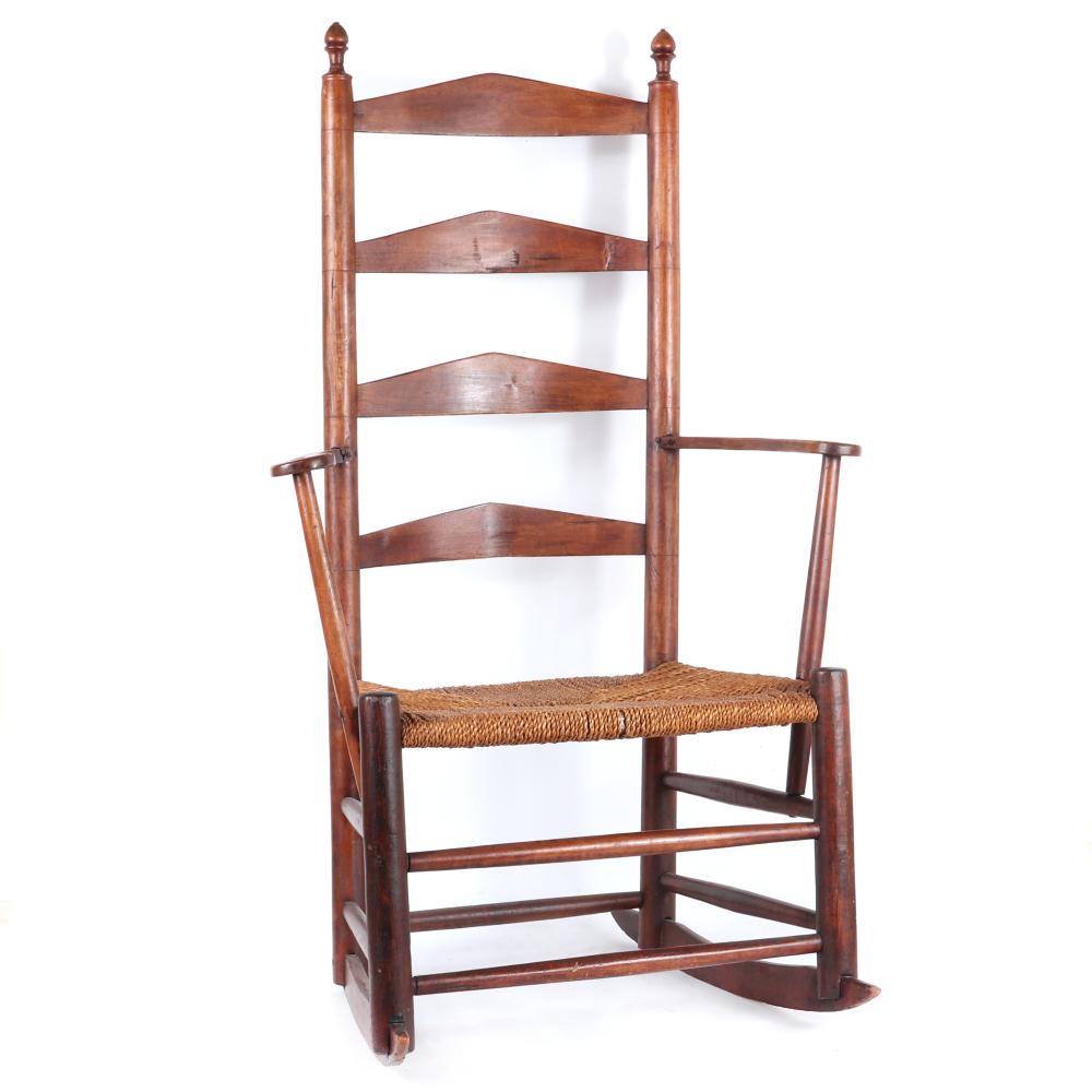 ANTIQUE EARLY AMERICAN SHAKER?