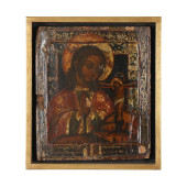ANTIQUE EASTERN ORTHODOX ICON,