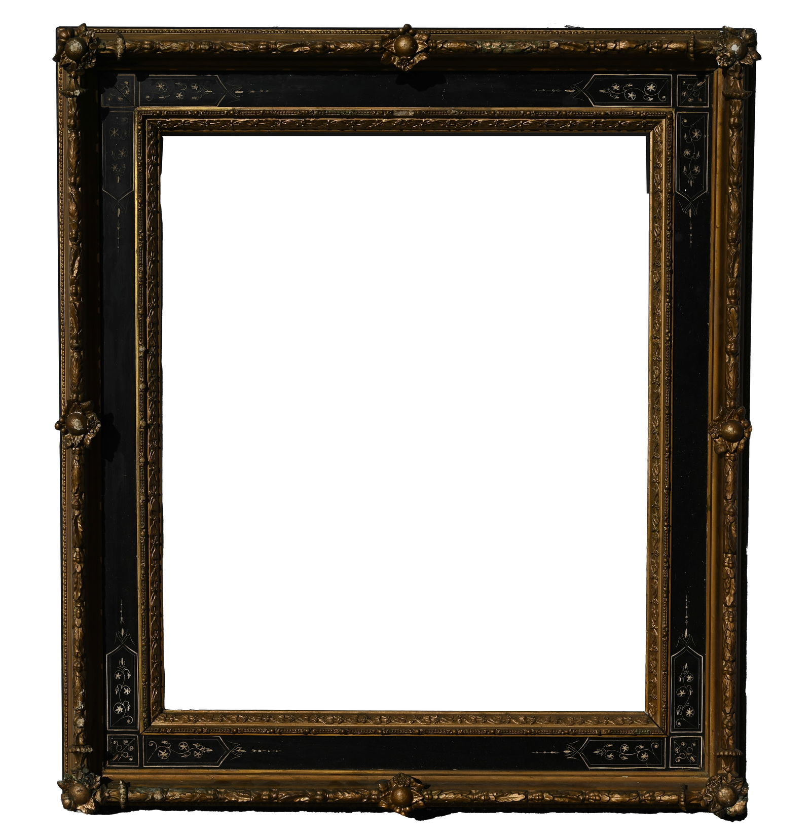 ANTIQUE EASTLAKE GILT/WOOD