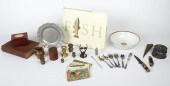 Antique eclectic grouping to i