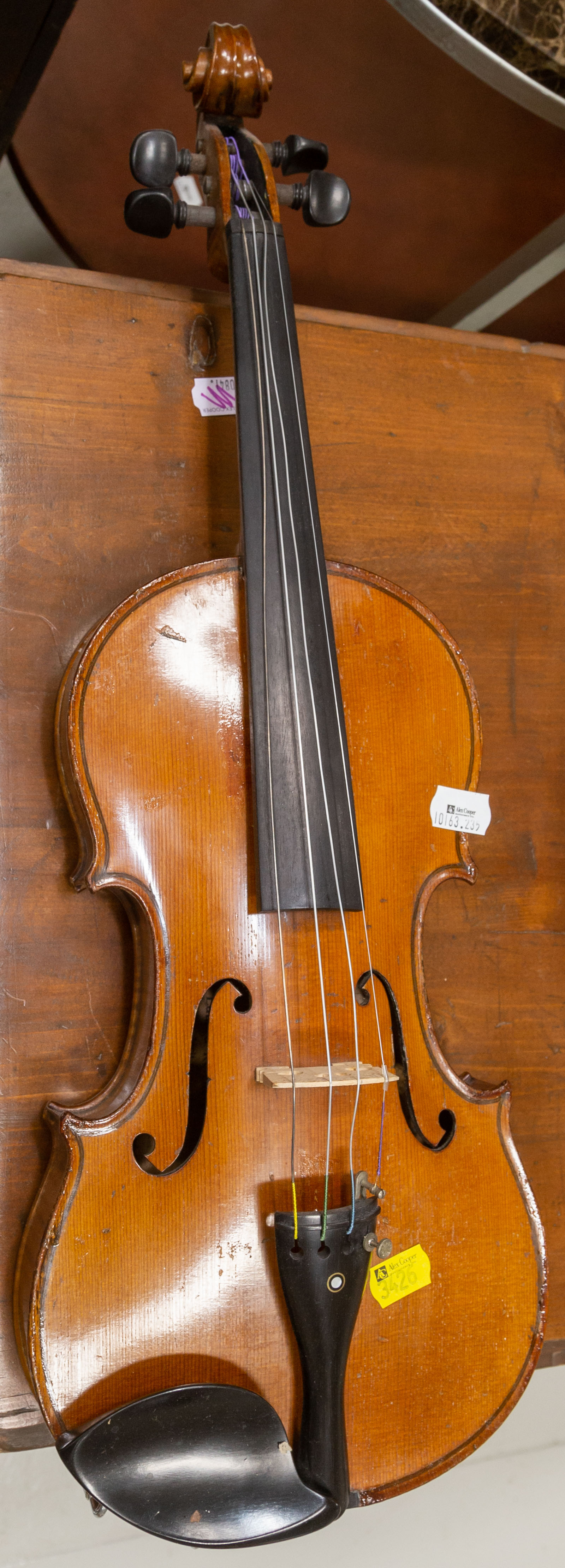 ANTIQUE EDUARD REICHERT VIOLIN