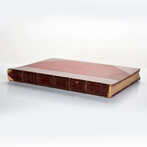 ANTIQUE EDWARDIAN BOOK, THE WORK OF