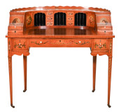 ANTIQUE EDWARDIAN HAND PAINTED