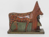 ANTIQUE EGYPTIAN REVIVAL PATIN