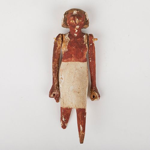ANTIQUE EGYPTIAN WOODEN