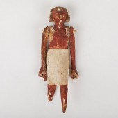 ANTIQUE EGYPTIAN WOODEN FIGURE