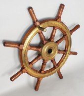 ANTIQUE EIGHT-SPOKE SUICIDE KN