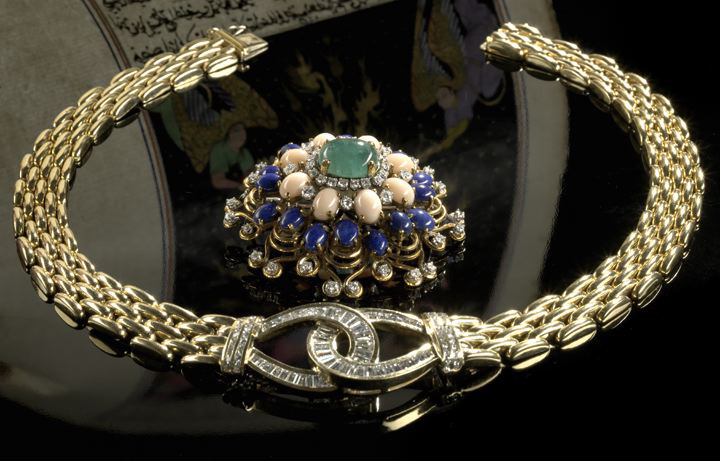Antique Eighteen-Karat Yellow