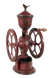 ANTIQUE ELGIN NATIONAL COFFEE